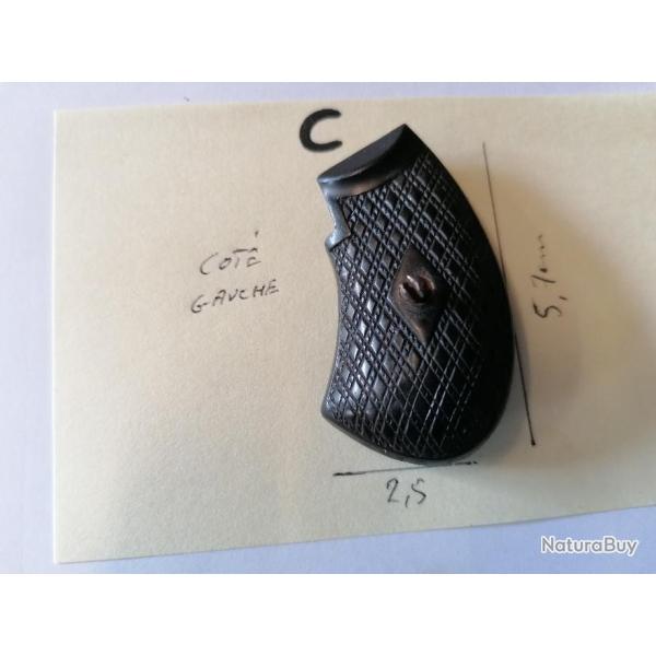 Plaquette pour pistolet ou r�volver (C)