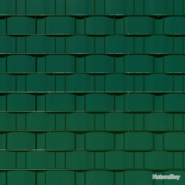 Brise vue brise vent film anti regards cl�ture paravent PVC vert 70 m 2208240
