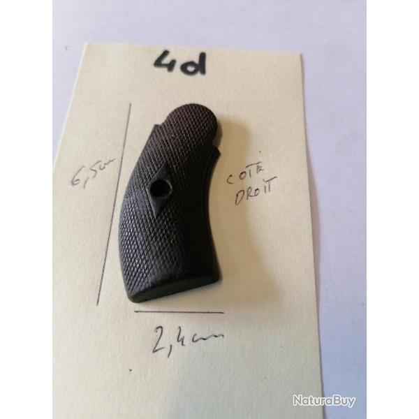 Plaquettes pour r�volver ou pistolet (4d)