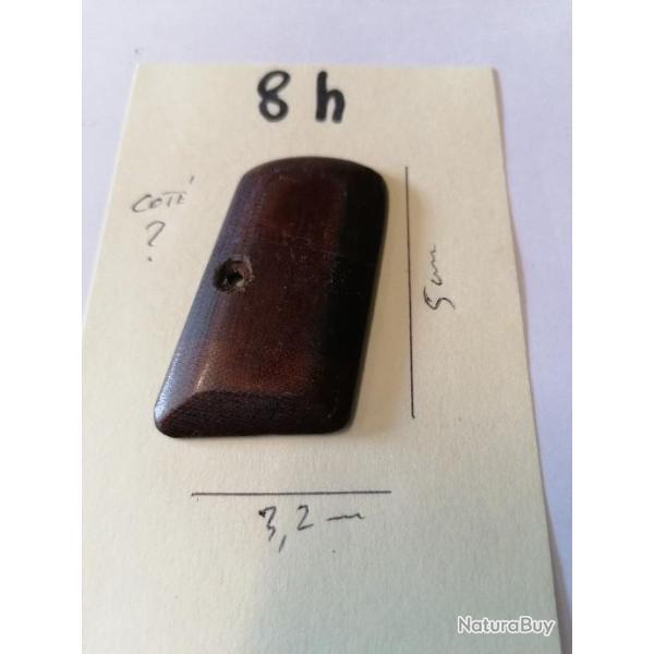 Plaquettes pour r�volver ou pistolet (8h)