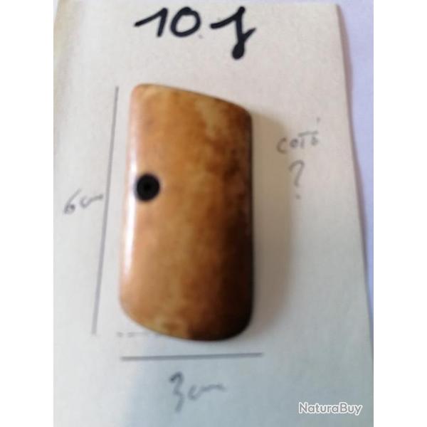 Plaquettes pour r�volver ou pistolet (10j)