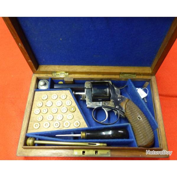 RARE COFFRET WEBLEY .380