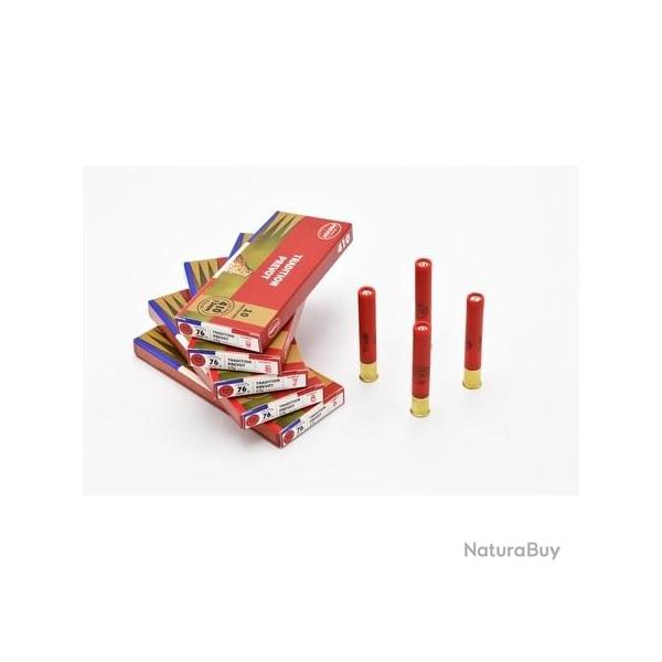 CARTOUCHE PREVOT cal.410/76 12mm 20G PAR 50