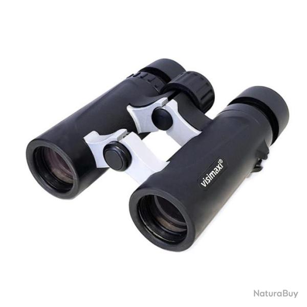 Jumelle Loisirs HD 8x25 s�rie PAPILLO NOIRE marque VISIMAXI