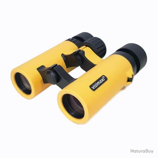 Jumelle Loisirs HD 8x25 s�rie PAPILLO JAUNE marque VISIMAXI