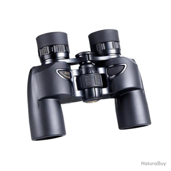 Jumelles Loisirs chasse 8x30 Porro BAK4 Prism HD marque VISIMAXI