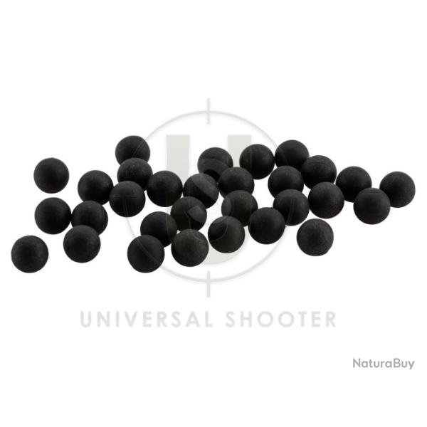 Billes de Dfense caoutchouc mtal - Cal. 50 - Bote de 100 billes