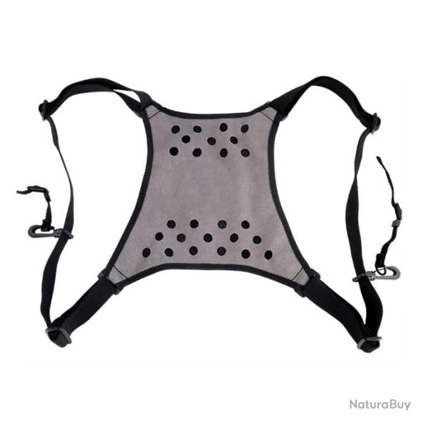 Harnais ultra l�ger "Crossback" pour porter les jumelles