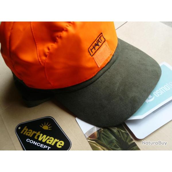 Casquette Hart  reversible en 60