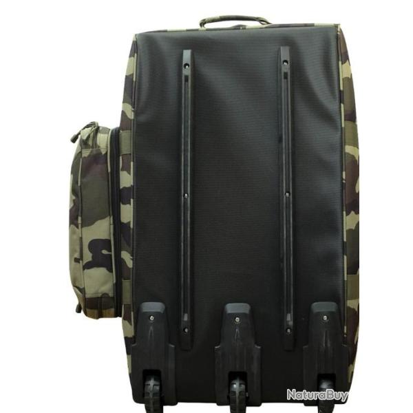 SAC CARGO 3 ROUES CAMO