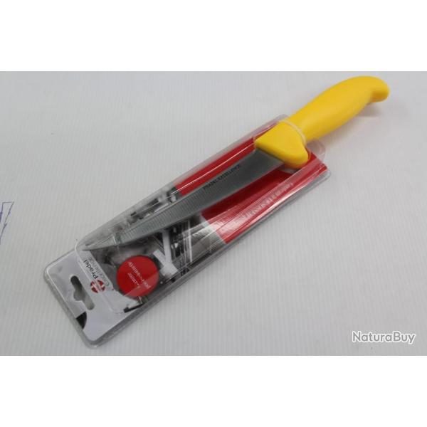 COUTEAU DESOSSEUR LAME SOUPLE DOS RENVERSE