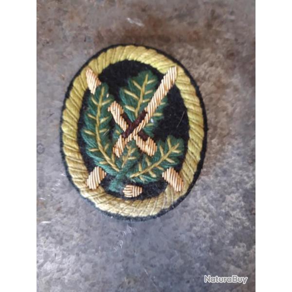 INSIGNE DE MANCHE BRODEE DE SKI JAGER