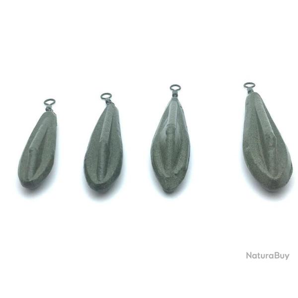 Plomb carpe trilobe Weed Green Dk tackle 60