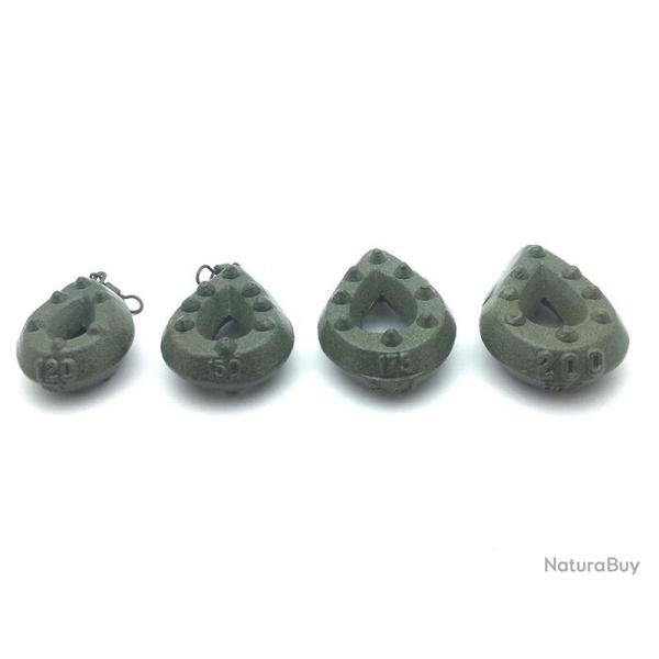Plomb carpe Grippo Weed Green Dk tackle 90