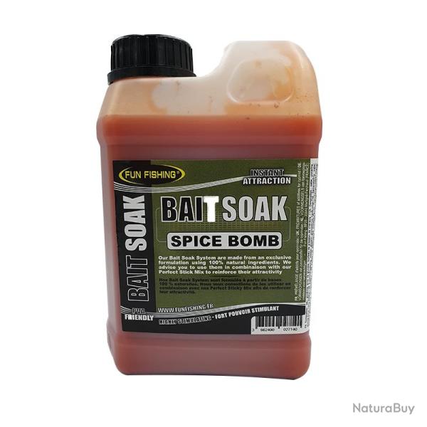 Bait Soak System 1L Spice Bomb