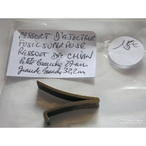 VENDU PAR CUIRASSIER11 N� 1 RESSORT D'EJECTEUR