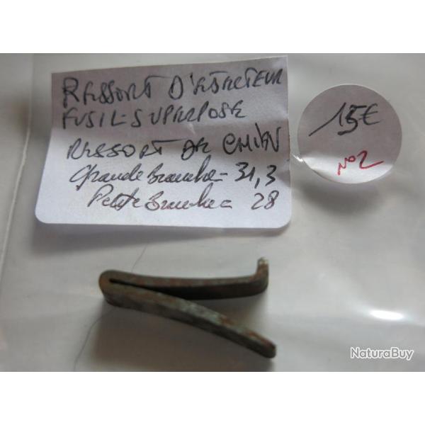 VENDU PAR CUIRASSIER11 N� 2 RESSORT D'EJECTEUR