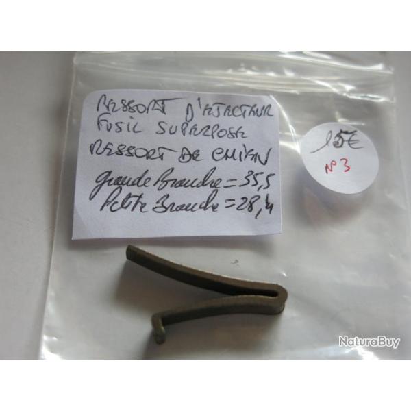 VENDU PAR CUIRASSIER11 N� 3 RESSORT D'EJECTEUR