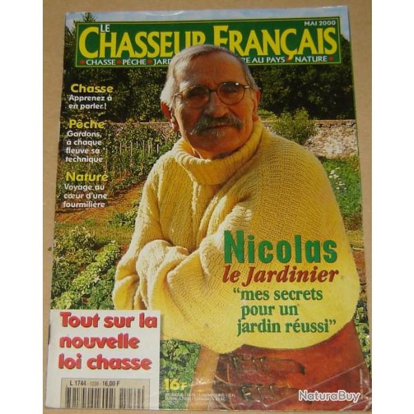 le chasseur franais N 1239 nicolas le jardinier