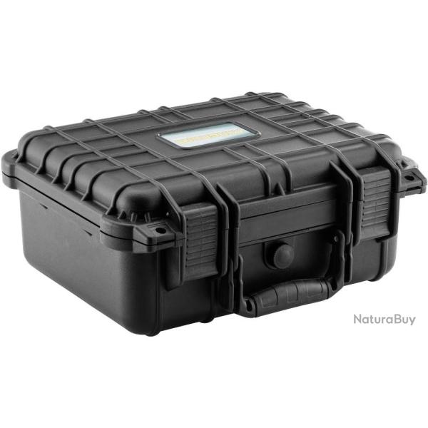 Mallette Etanche Large Noire IP55 - 41x33x16 