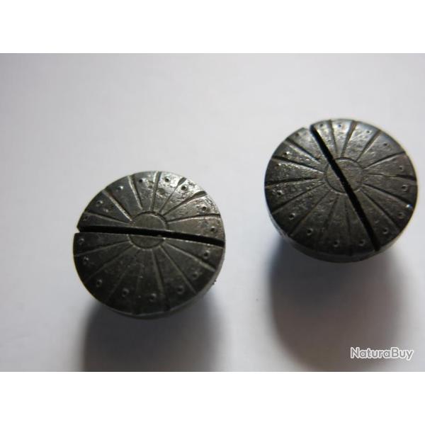 VENDU PAR CUIRASSIER11 PAIRE DE TOURILLONS SKB-BERETTA-FRANCHI