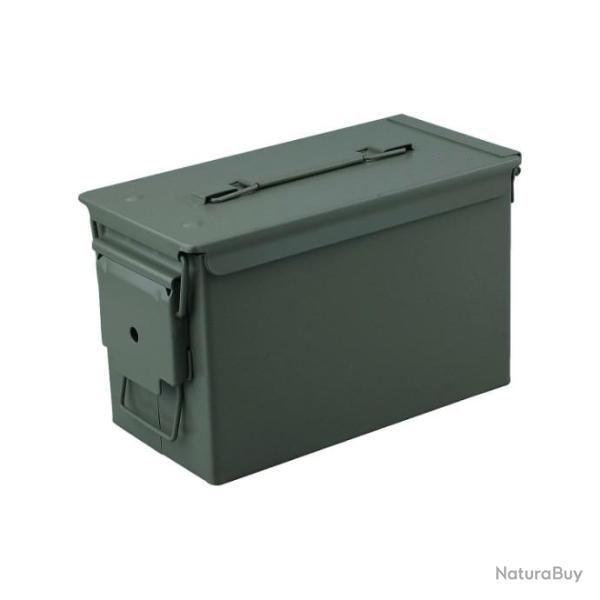 Caisse Munition FOT M�tal Cal 50 Olive 33x18x23 cm