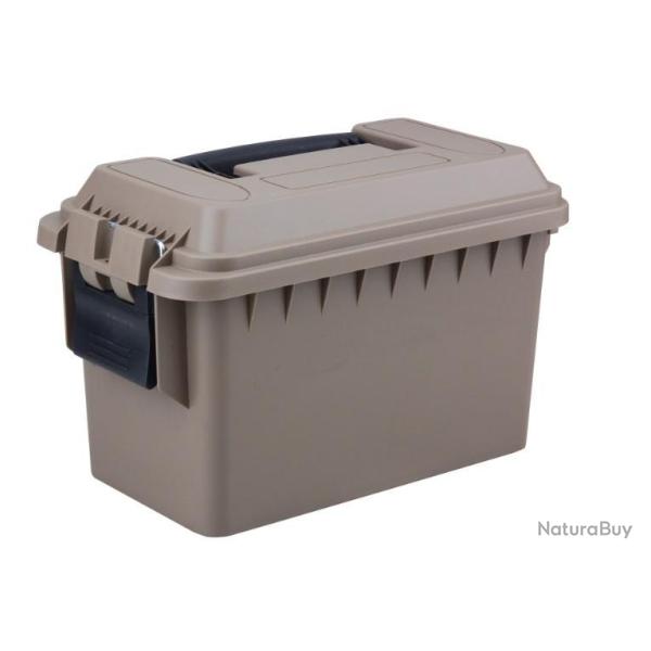 Caisse Munition FOT Polym�re Cal 50 Tan 33x18x25 cm