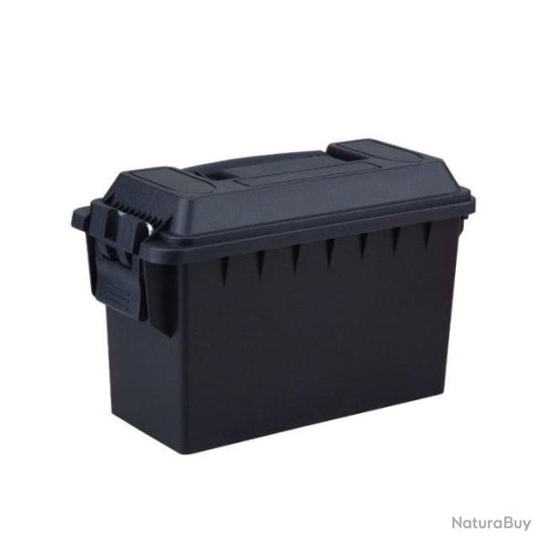 Caisse Munition FOT Polym�re Cal 30 Noir 28x38x18 cm
