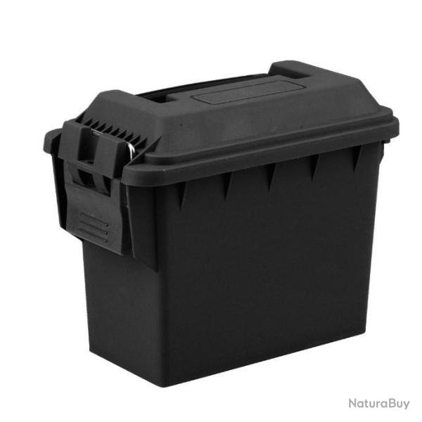 Caisse Munition FOT Polym�re Noir 20x15x10 cm