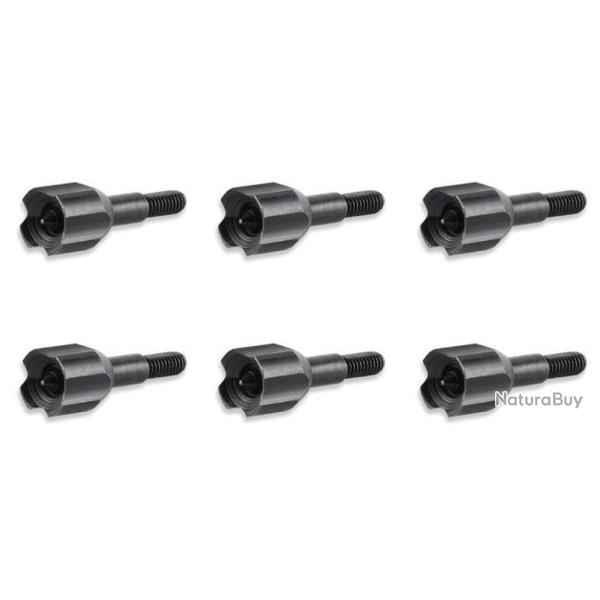 Pointe Blunt petit gibier par 6 - 125Gr