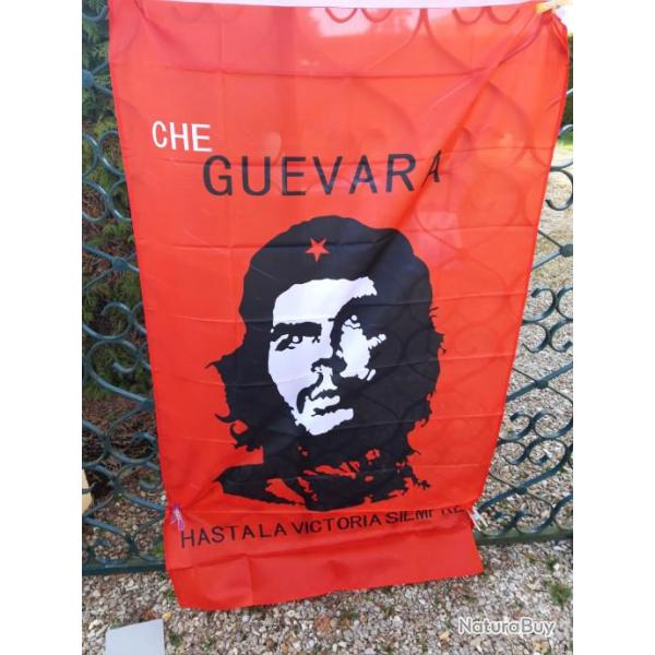 DRAPEAU "CHE GUEVARA"