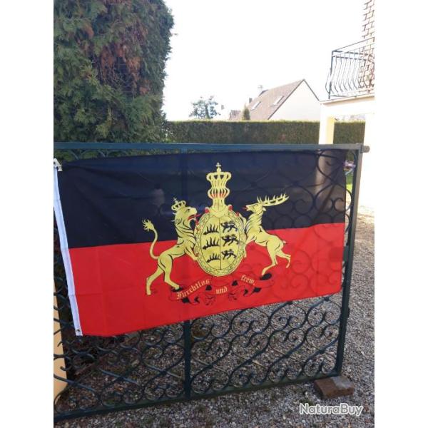 DRAPEAU DU WURTEMBERG