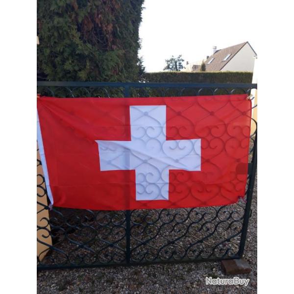 DRAPEAU SUISSE