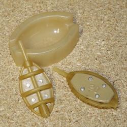 Inline Method Feeder + Mould Dk tackle 20
