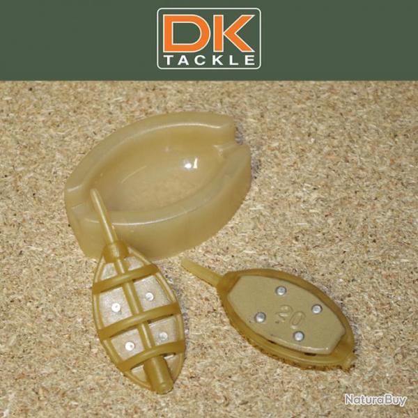Inline Method Feeder + Mould Dk tackle 20
