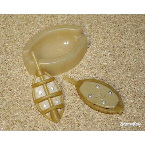 Inline Method Feeder + Mould Dk tackle 20