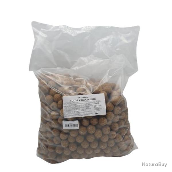 Bouillettes Cocos & Banana 5 kg 20mm DK Products