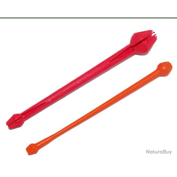 Degorgeoir truite rouge-orange Eco Dk tackle Large