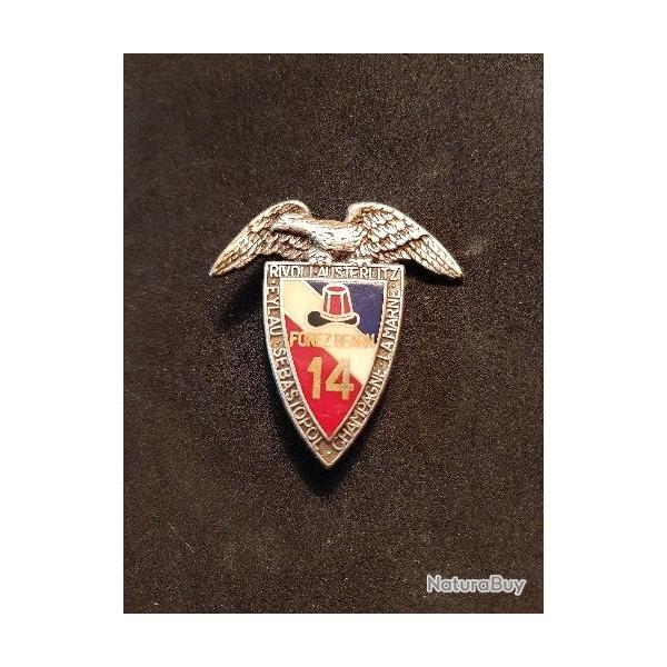 Insigne 1989SEGALEN 14 Forez Bearn