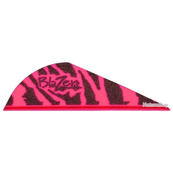 Vanes Blazer 2" - ROSE FLUO  TIGREE (par 12)