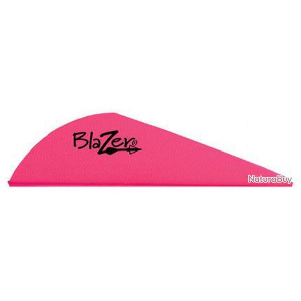 Vanes Blazer 2" - ROSE FLUO (par 12)