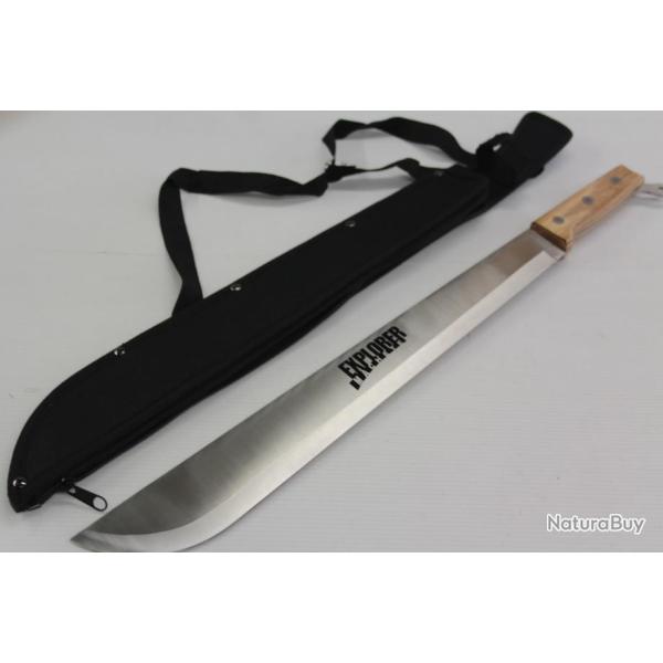 MACHETTE EXPLORER GAMME PROFESSIONNELLE