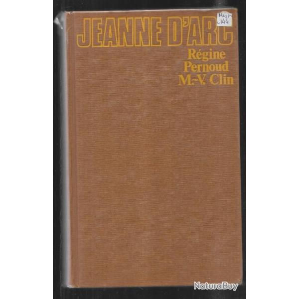 jeanne d'arc de r�gine pernoud et m.v�ronique clin