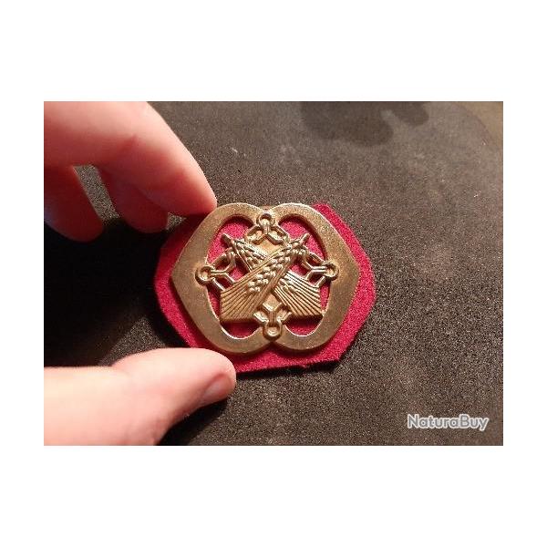 insigne de berret armee hollandaise