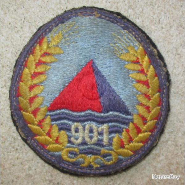 Base Op�rations 901, 1� Arm�e, tissu