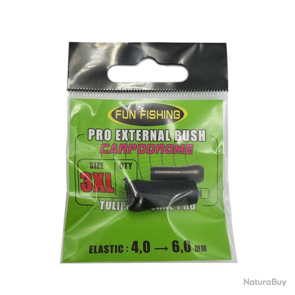 Tulipes externes Pro 3xl noir Fun fushing