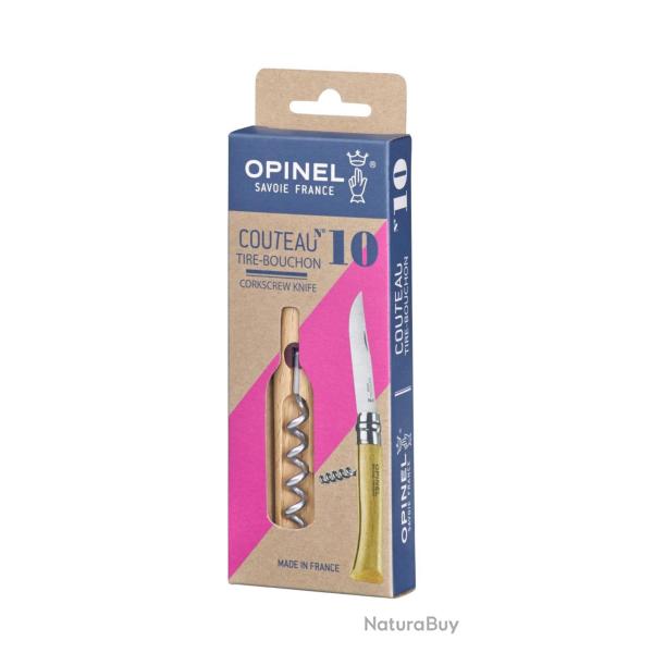 Tire bouchon couteau OPINEL