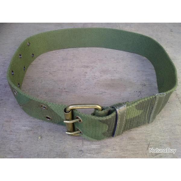 ceinture en toile camoufl�