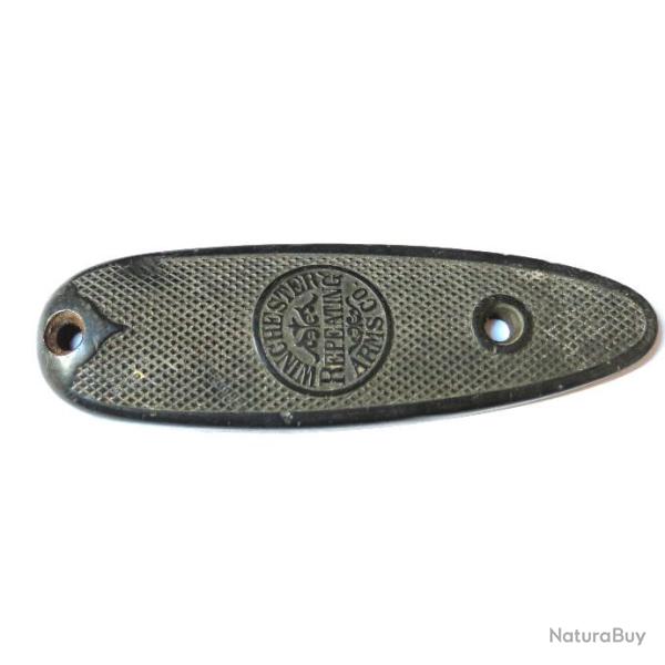 Plaque de couche bak�lite ancienne fusil Winchester r�f wi 49