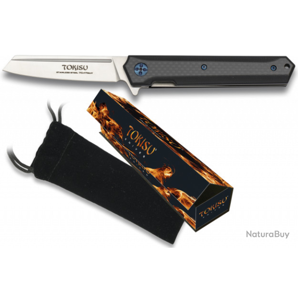 Couteau Pliant lame tanto de 9 cm � TOKISU �